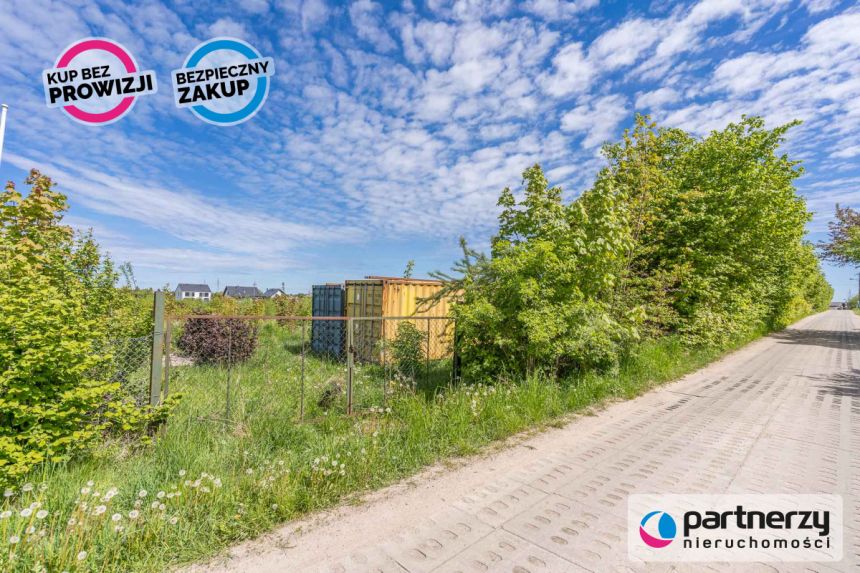 Nowy Tuchom, 1 700 000 zł, 69.7 ar, droga dojazdowa utwardzona miniaturka 4