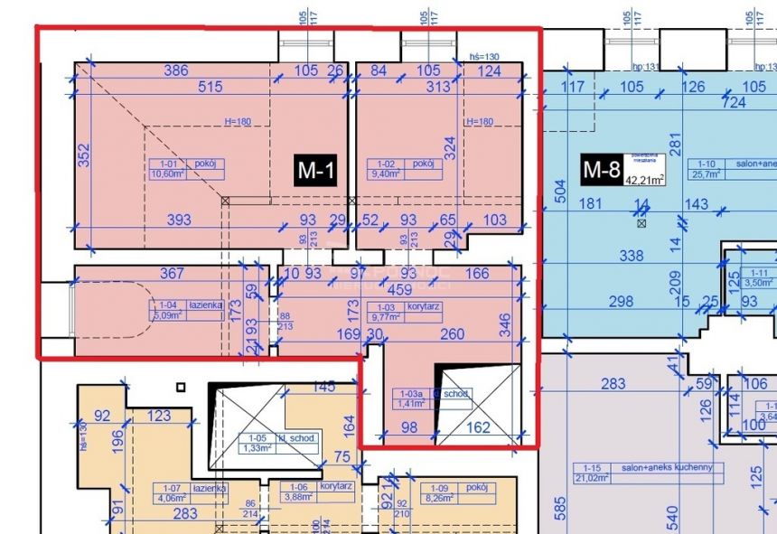 Mieszkanie w stylu loft Koszary Zamość miniaturka 6