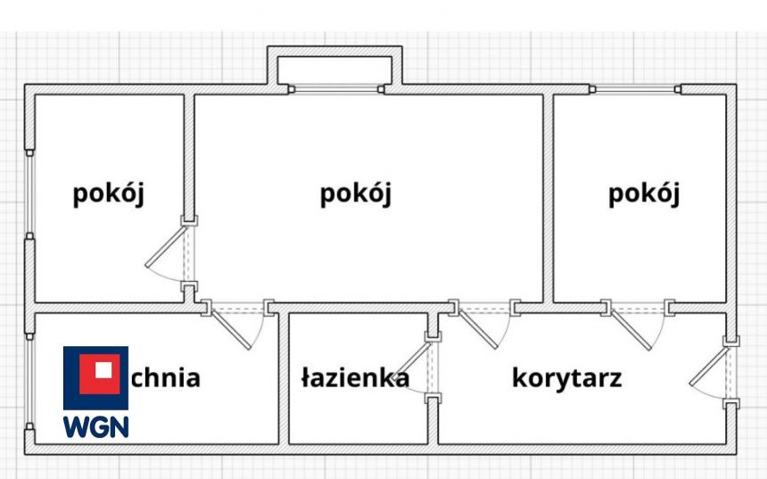 Giżycko, 295 000 zł, 48 m2, z balkonem miniaturka 3