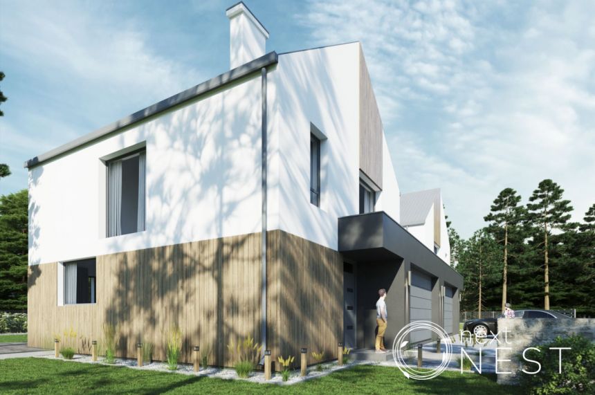 Rusiec, 1 259 000 zł, 150 m2, bliźniak miniaturka 5