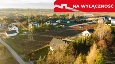 Działka budowlana Radlna!
