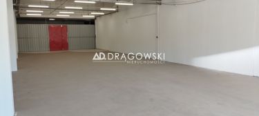 Magazyn z biurem 180 m2 Łomianki przy trasie S7