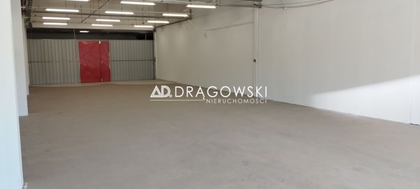 Magazyn z biurem 180 m2 Łomianki przy trasie S7 - zdjęcie 1