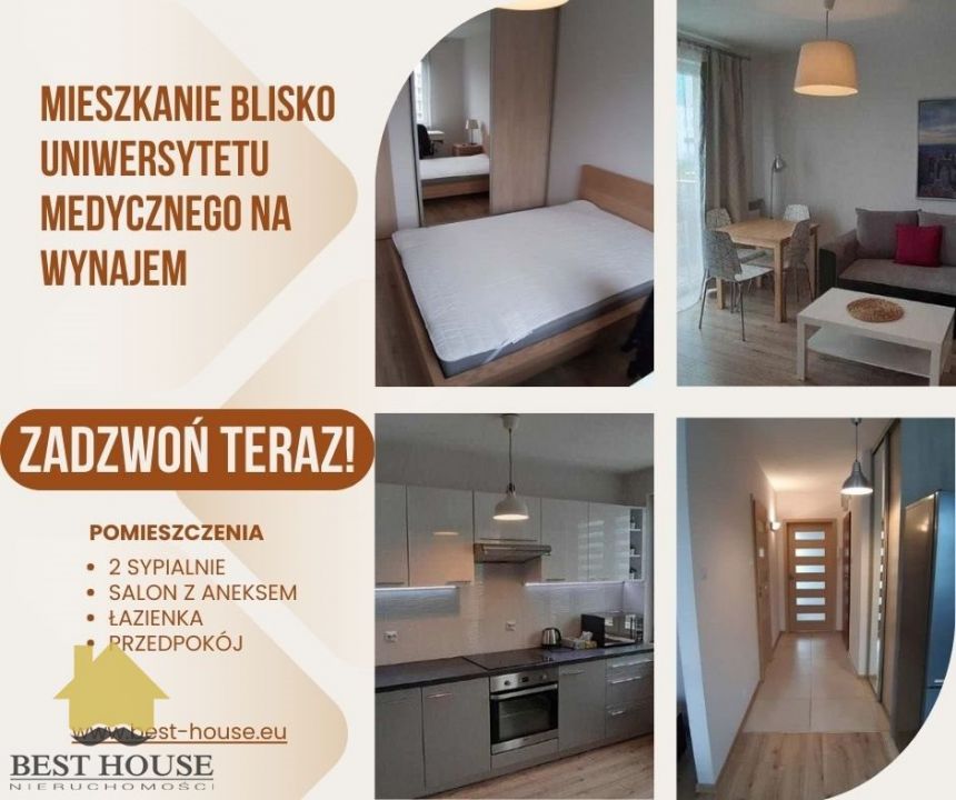 #trzy #pokoje #wynajem  #dwiesypialnie #Chodźki miniaturka 12