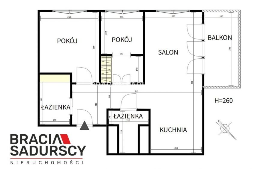 3 pok, 2 łazienki negocjacja ceny! miniaturka 38