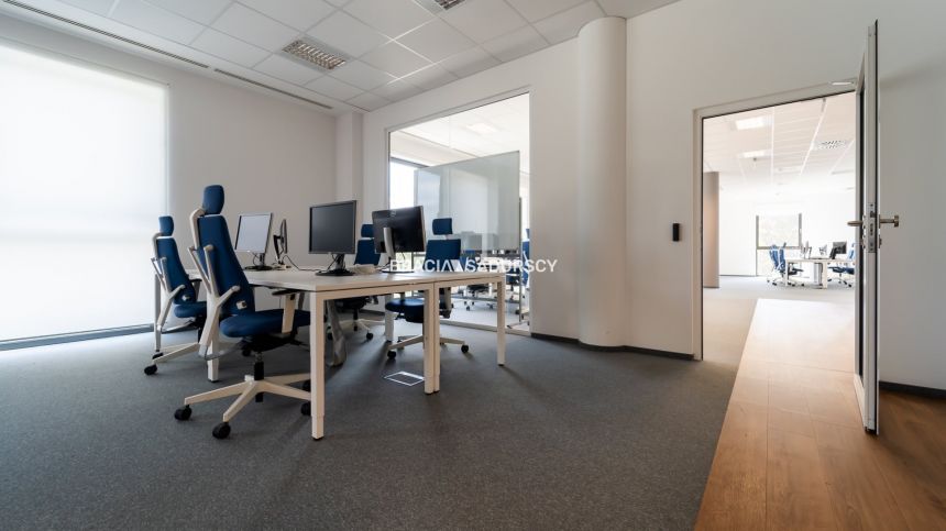 powierzchnia biurowa w nowoczesnym biurowcu miniaturka 13