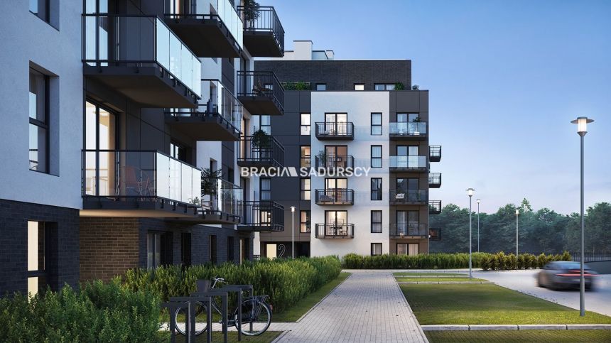 NOWE MIESZKANIA PODGÓRZE okolice ronda Matecznego miniaturka 4