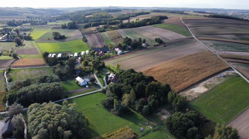 Piękna i duża działka ! Dom, las, część budowlana miniaturka 3