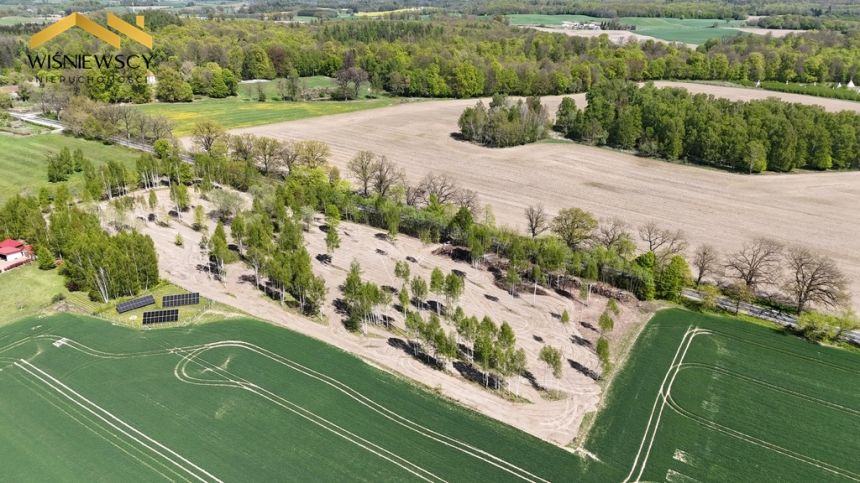 Gotowa pod budowę – Dawidy, 5306 m² miniaturka 3
