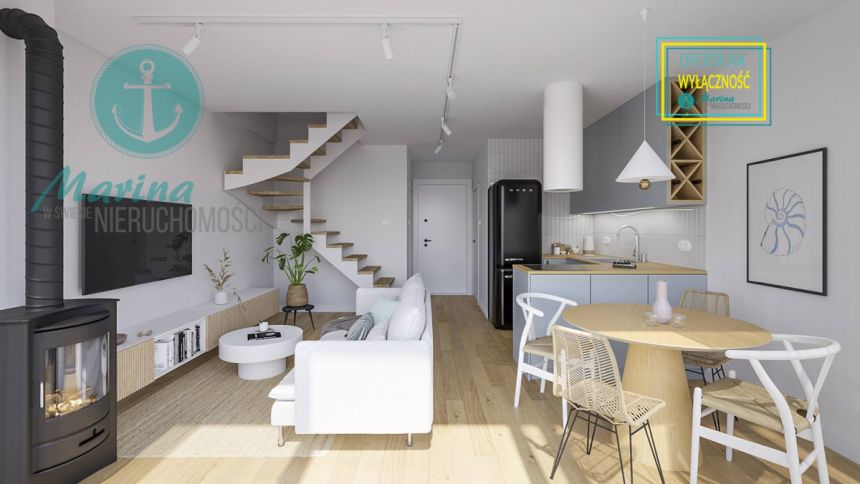Jastrzębia Góra, 595 000 zł, 56 m2, ogrzewanie gazowe miniaturka 8
