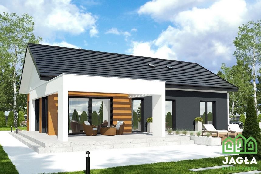 Murowaniec działka 880m2 -wylane fundamenty miniaturka 9