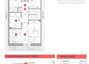 Dom szereg środkowy. pow. 98,39m2 na działce 191,90m2 Wrocław Polanowoice miniaturka 9