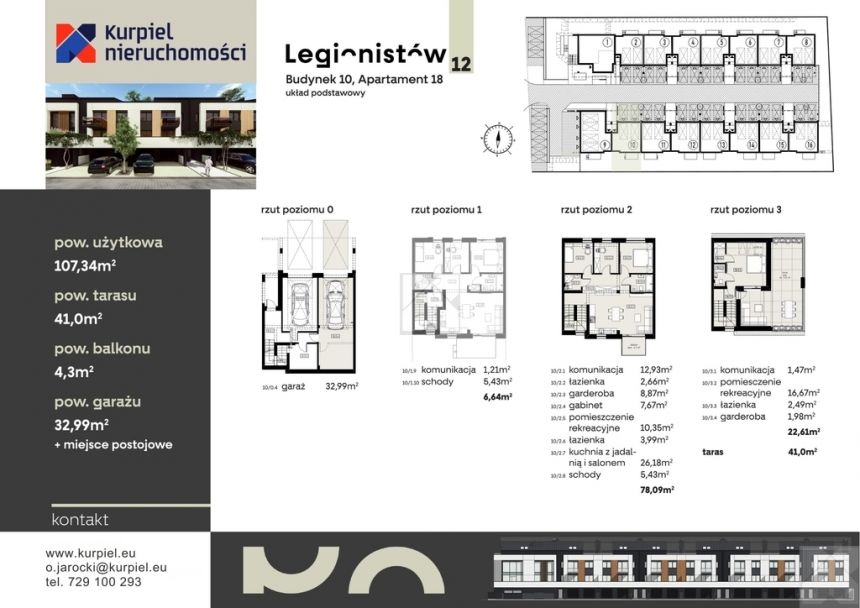 Apartament | Garaż + Ogródek miniaturka 3