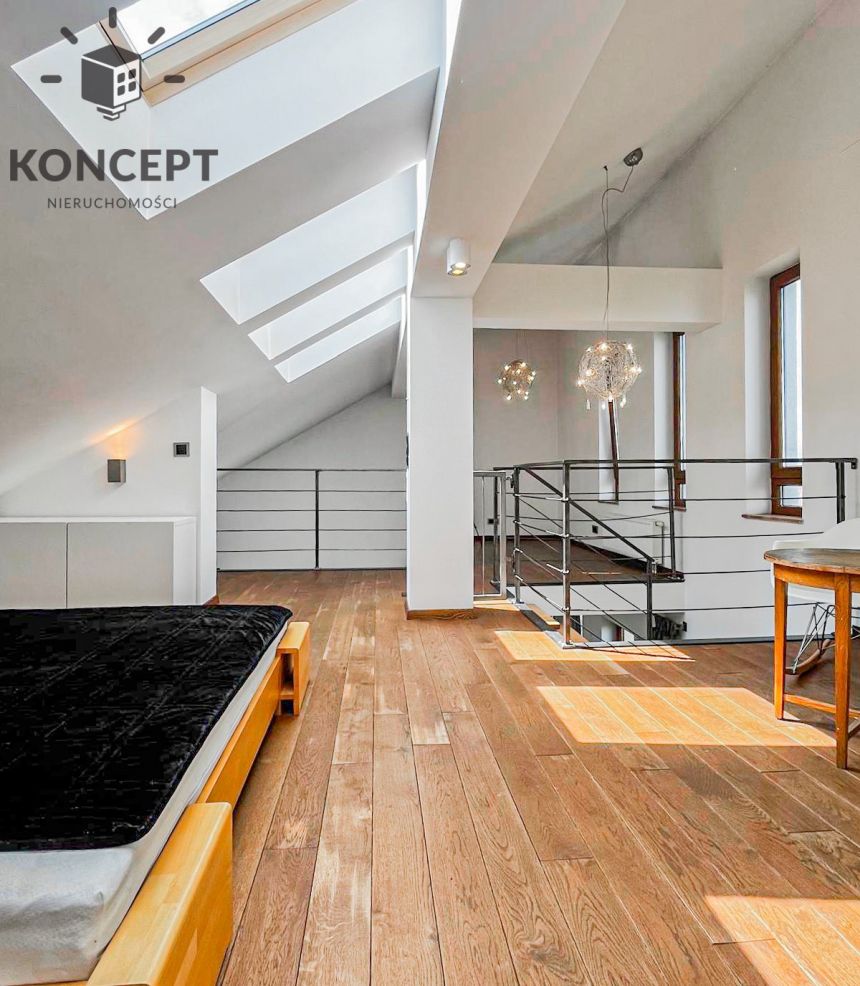 2-poziomowy apartament | Loft | Balkon | od zaraz miniaturka 14