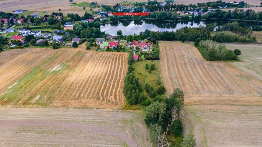 Działka 3600m w Dobinie, blisko jeziora miniaturka 2