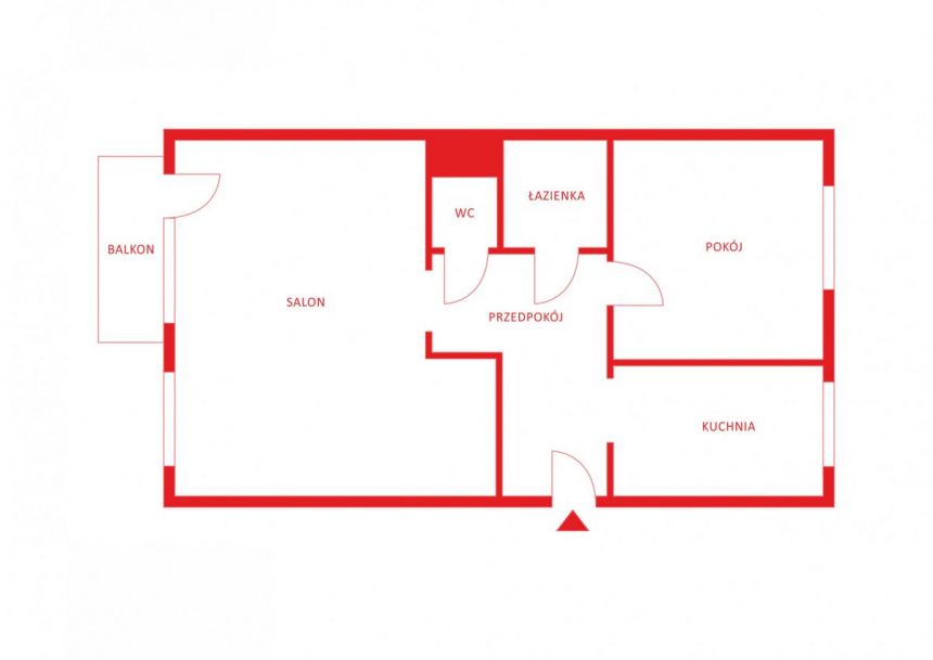 Bydgoszcz Fordon, 310 000 zł, 48.38 m2, pietro 2/4 miniaturka 11