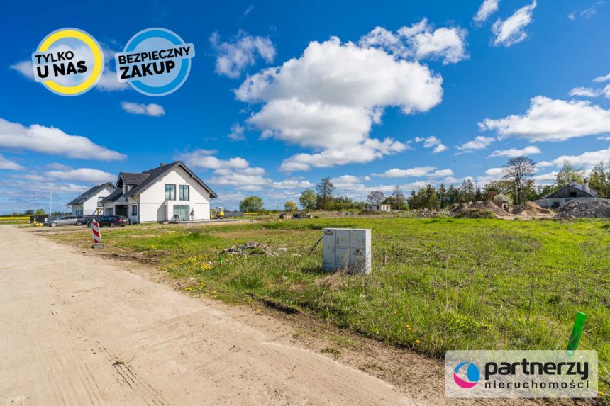 Koszwały, 289 000 zł, 10.03 ar, budowlana miniaturka 4