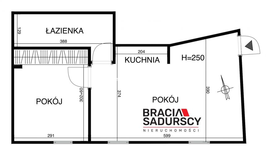 2-POKOJOWE MIESZKANIE W ODRESTAUROWANEJ KAMIENICY miniaturka 21