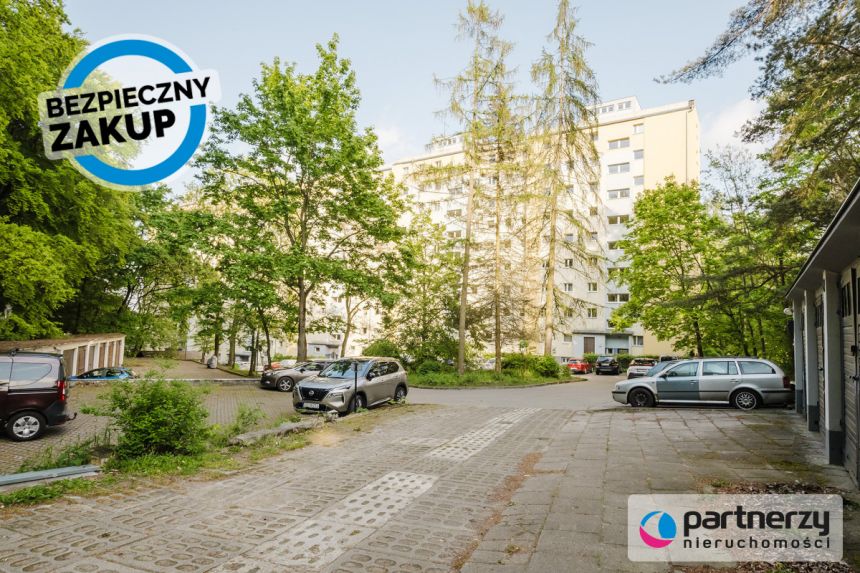 Gdańsk Strzyża, 439 000 zł, 26.5 m2, z miejscem parkingowym miniaturka 14