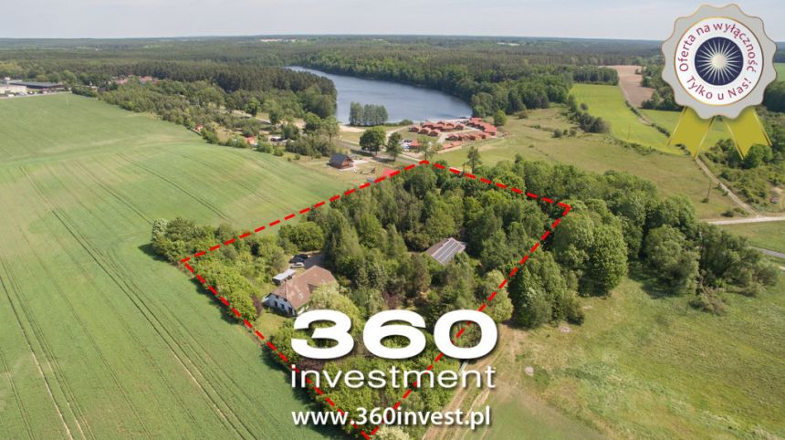 Dom 265m2, budynek gospodarczy 160m2, 1ha działki - zdjęcie 1