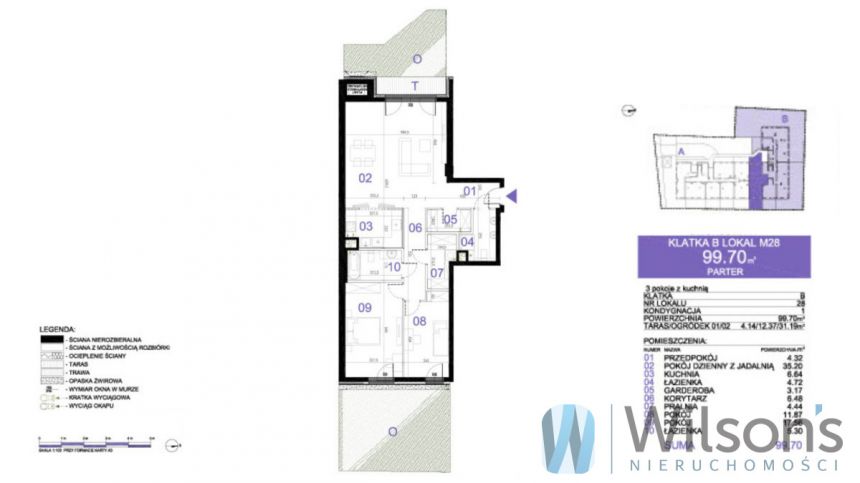 Piastów, 1 169 498 zł, 99.11 m2, parter, 4 miniaturka 2
