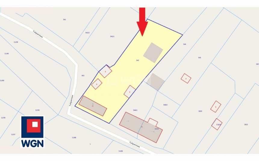 Objazda, 459 000 zł, 115 m2, jednorodzinny miniaturka 14