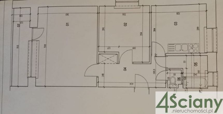 MIESZKANIE 2 POKOJOWE W OTOCZENIU LASU miniaturka 2