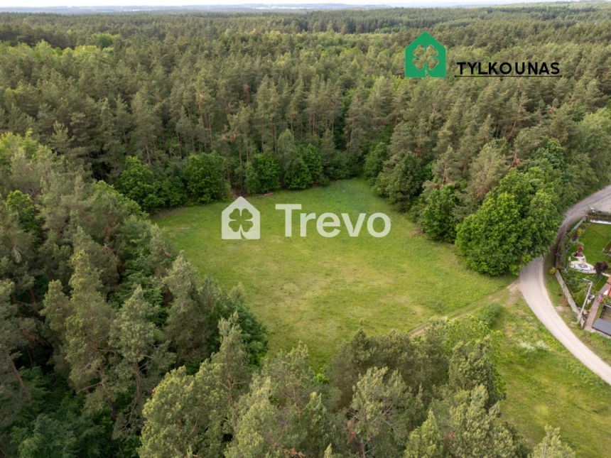 Dąbrówka, 190 000 zł, 10.07 ar, budowlana - zdjęcie 1