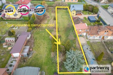 Tczew, 440 000 zł, 8 ar, budowlana