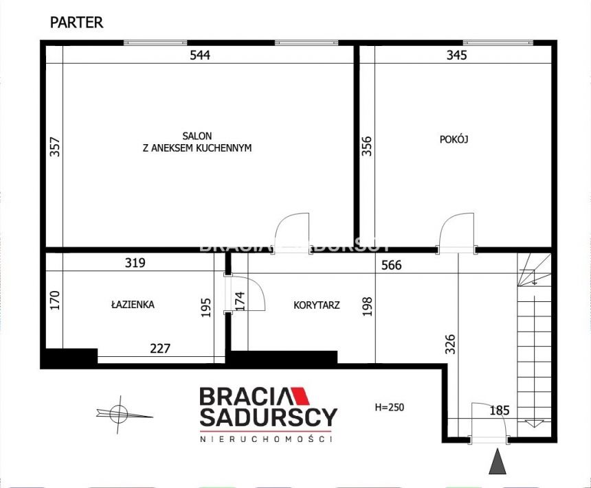 3 pokoje - Friedleina - 72,86 m2 miniaturka 39