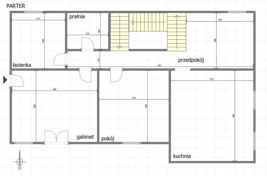 Świątniki Górne, 1 380 000 zł, 258 m2, jasna kuchnia z oknem miniaturka 45