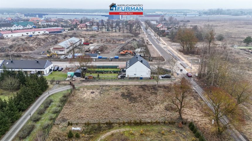 Działka budowlana  Piła-Motylewo blisko rzeki miniaturka 12