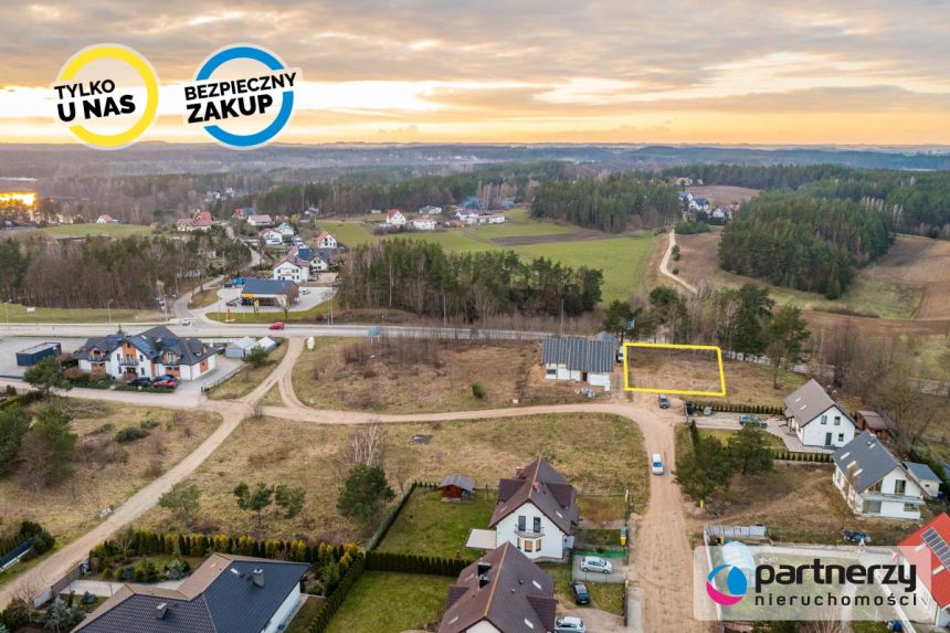 Borkowo, 237 986 zł, 7.85 ar, przyłącze prądu - zdjęcie 1