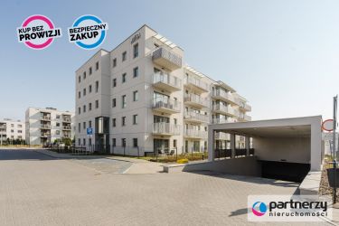 Gdańsk Jasień, 649 000 zł, 56.07 m2, 3 pokojowe