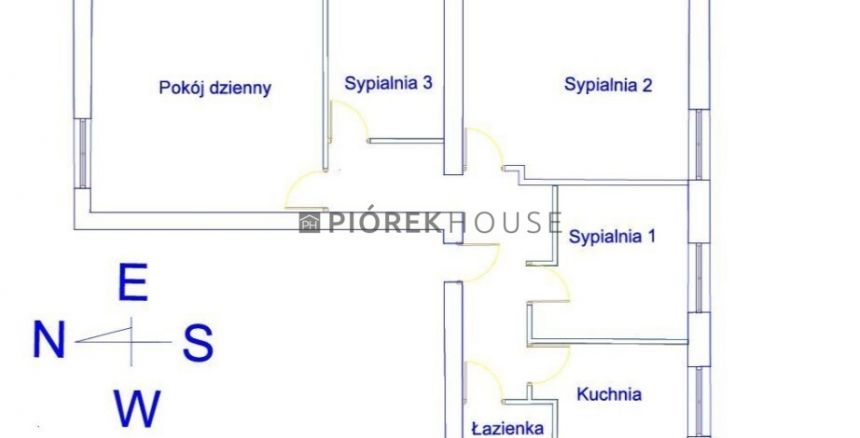 4-pokojowe mieszkanie na Rembertowie miniaturka 10