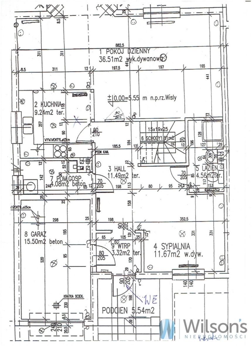 Warszawa Brzeziny, 4 800 zł, 81 m2, z cegły miniaturka 6