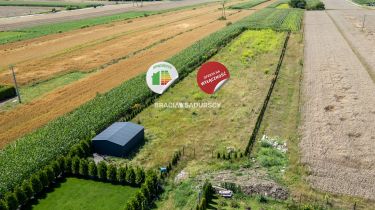 Ogrodzona działka budowlana 27ar WADÓW