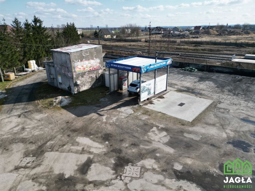 5331m2 Stacja Paliw Sklep Skład Opału Myjnia Osiek miniaturka 16