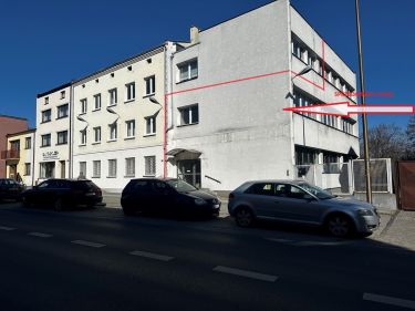 Lokal użytkowy Wieruszów ul. Warszawska 9a