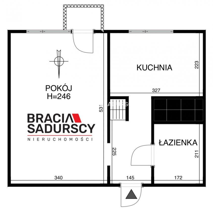 Kawalerka 36 m2 do zamieszkania, Aleksandry miniaturka 3