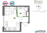 Gdańsk Suchanino, 252 396 zł, 14.25 m2, z miejscem parkingowym miniaturka 5