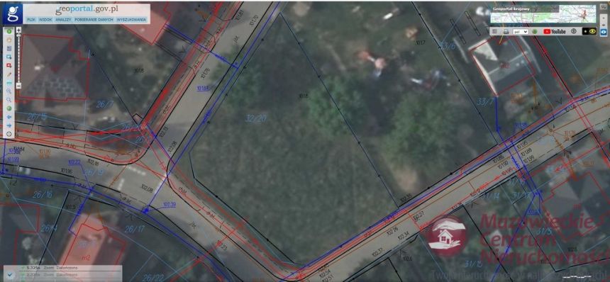 Działka usługowo-mieszkalna  w Modlinie Starym miniaturka 11