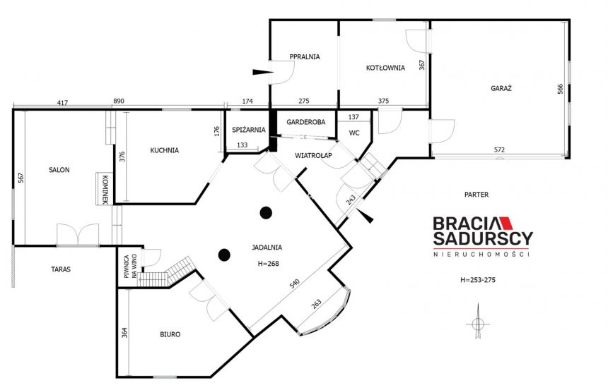 Wyjątkowa rezydencja na sprzedaż – Balin, 274 m²!! miniaturka 3