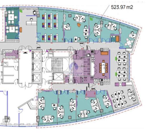 Śródmieście : biuro 524 m2 miniaturka 2
