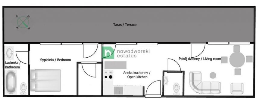 Mieszkanie w nowoczesnym apartamentowcu z garażem miniaturka 7