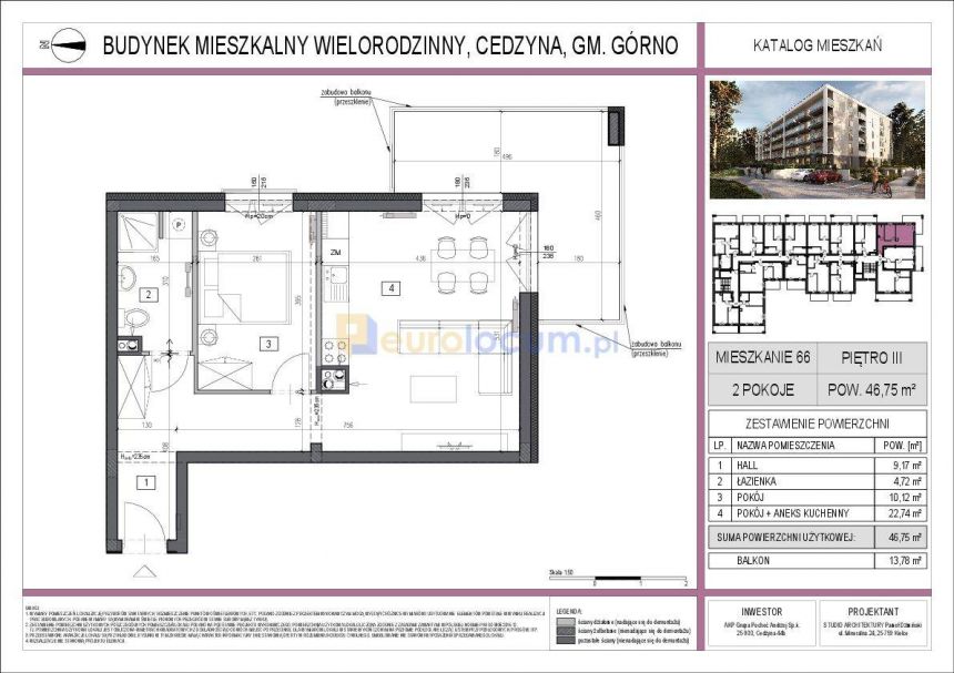 Apartamenty Cedzyna etap III miniaturka 4