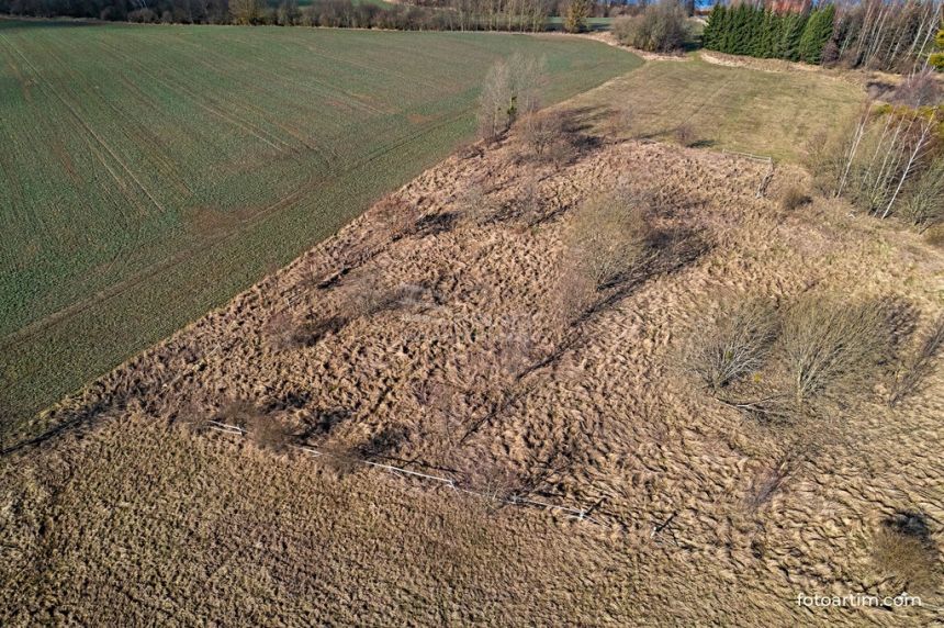 Mazury - działka nad jeziorem Silec miniaturka 5