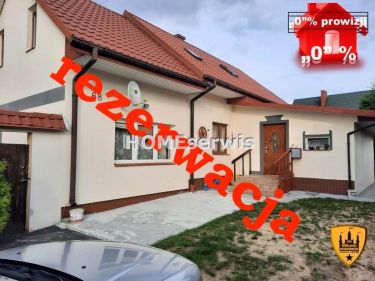 Dom 140 m2 na działce 446 m2 Ćmielów.