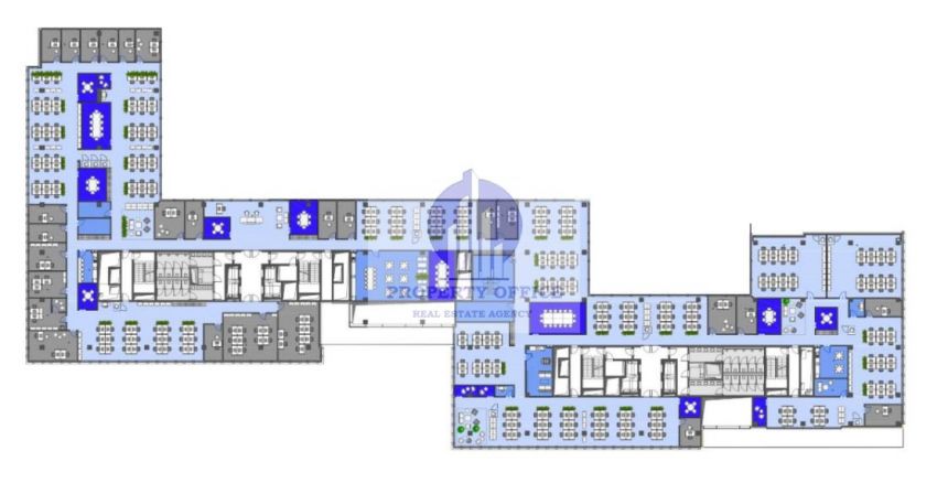 Wola:podnajem- biuro 3461,11 m2 miniaturka 7