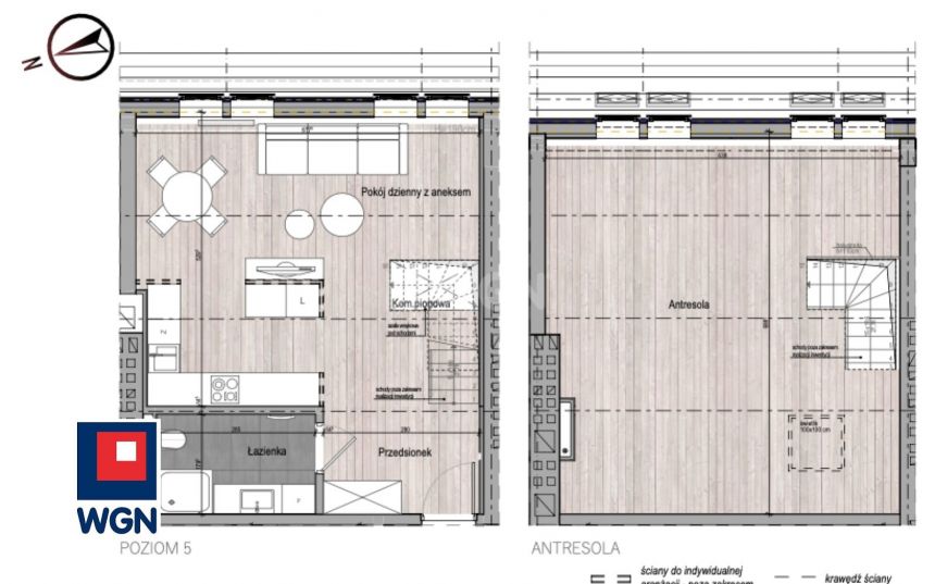 Szczecin Centrum, 666 000 zł, 74.88 m2, pietro 5 miniaturka 2